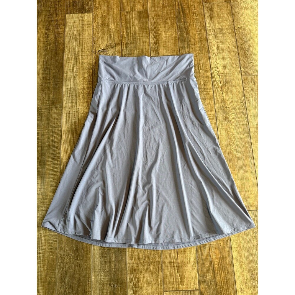 Title Nine Long Athletic Skirt Sz. Medium Dusty Lavender